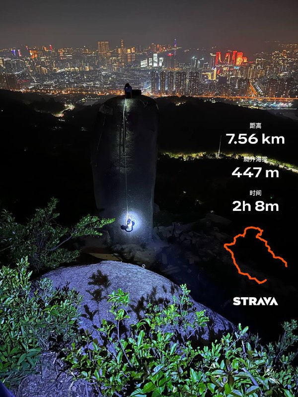 天气变热，夜爬开始了