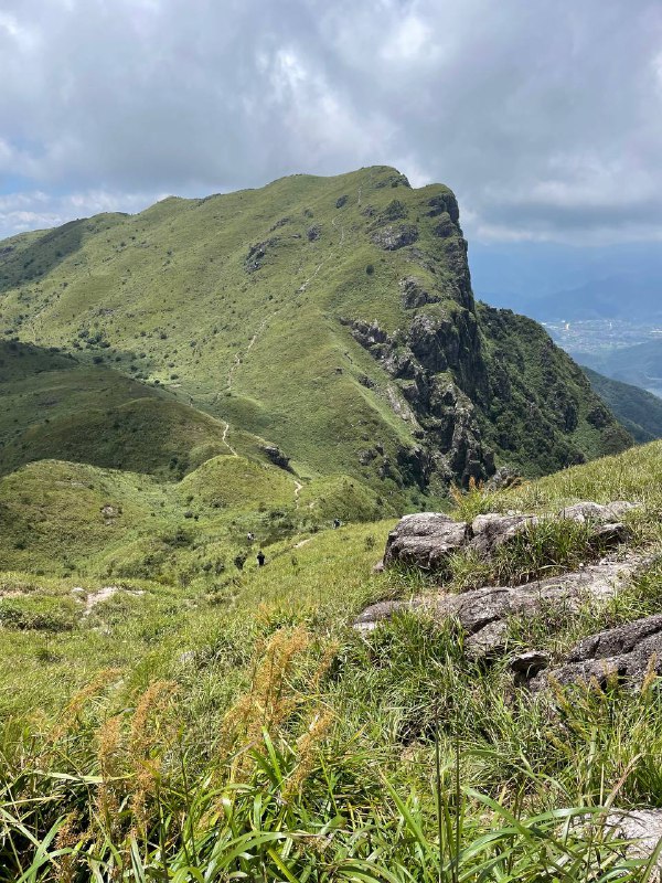 单人速穿黄连盂，也是第一次尝试越野跑