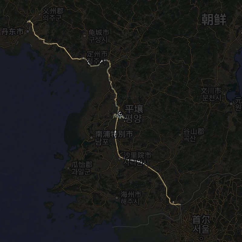 走过这条路线的人应该不多……