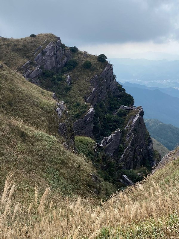上次五山穿越没走九十九墩，这次终于全程走完了