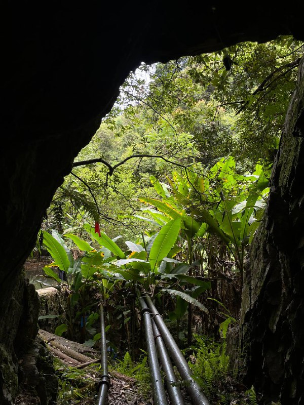 山有小口，仿佛若有光……缘溪行，忘路之远近……13 km，爬升 1000m，又是一条有趣的野线
