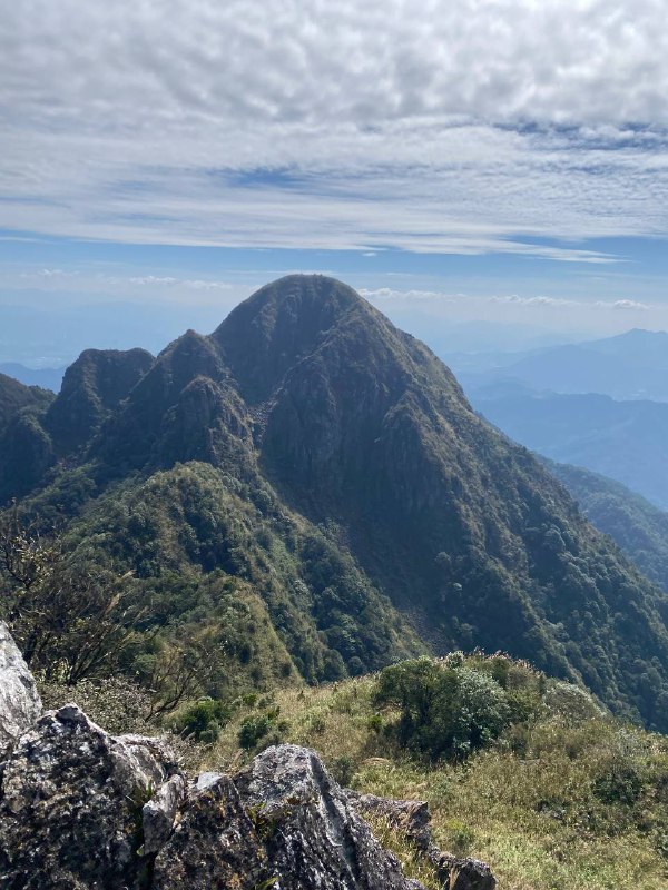 上次五山穿越没走九十九墩，这次终于全程走完了