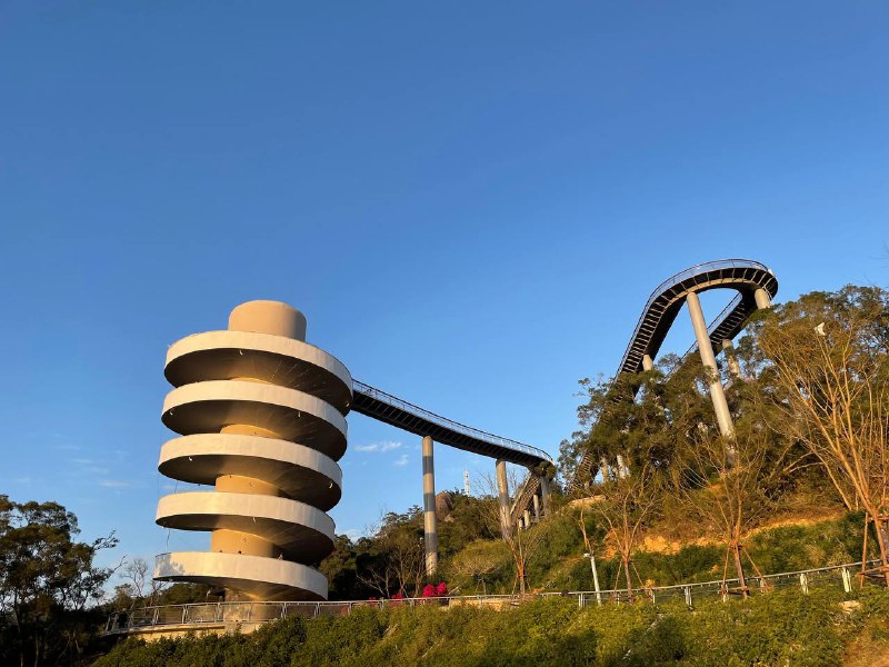 真正的山海步道来了，厦门东坪山健康步道林海线第三期进入最后收尾阶段，明年元旦开放