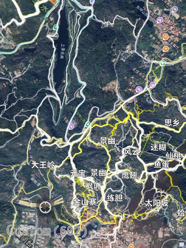 六一完成了此路线，全程 20km+，爬升 1700+，预计花费 10h，实际耗时 14 小时