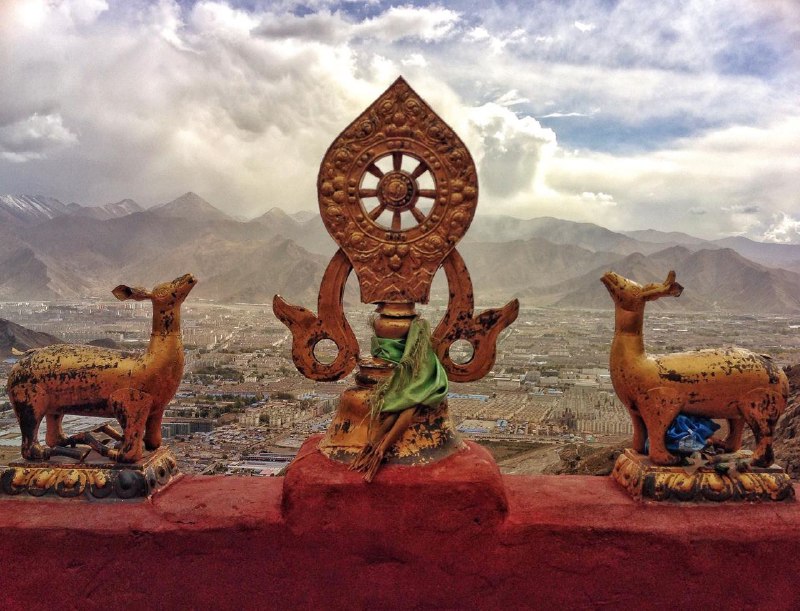 Lhasa (ལྷ་ས་／拉萨), China, 2015Lhasa (ལྷ་ས་／拉萨), China, 2015