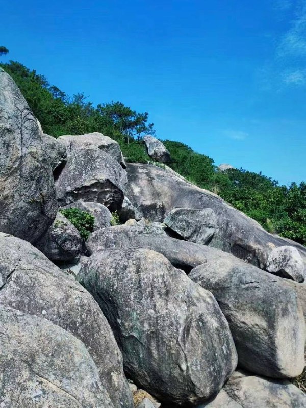 厦门岛内七山轻松完成