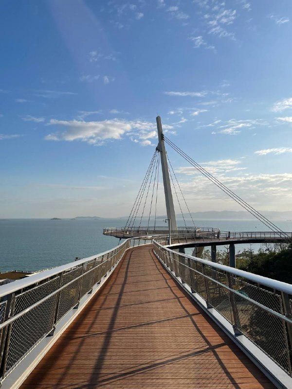 真正的山海步道来了，厦门东坪山健康步道林海线第三期进入最后收尾阶段，明年元旦开放