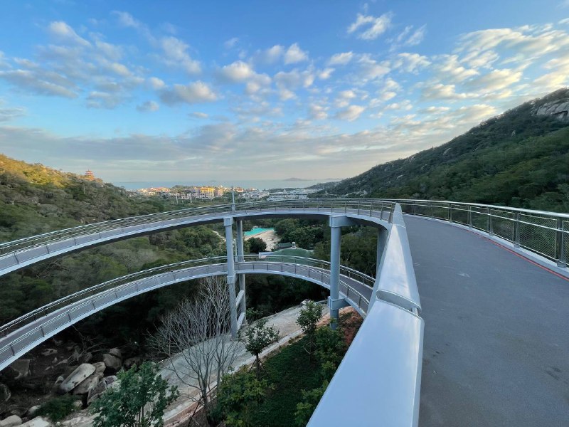 真正的山海步道来了，厦门东坪山健康步道林海线第三期进入最后收尾阶段，明年元旦开放