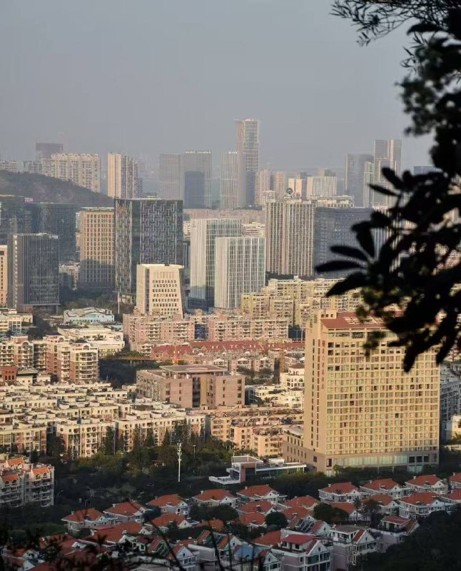 厦门岛内七山轻松完成