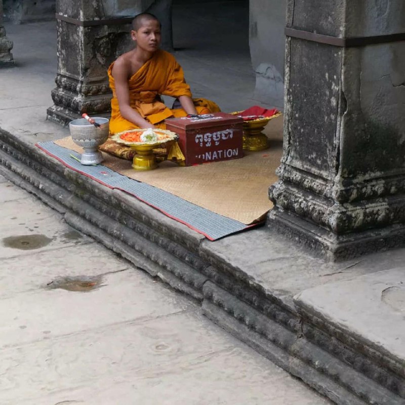 Angkor Wat (ប្រាសាទអង្គរវត្ត / 吴哥窟), Cambodia, 2018Angkor Wat (ប្រាសាទអង្គរវត្ត / 吴哥窟), Cambodia, 2018