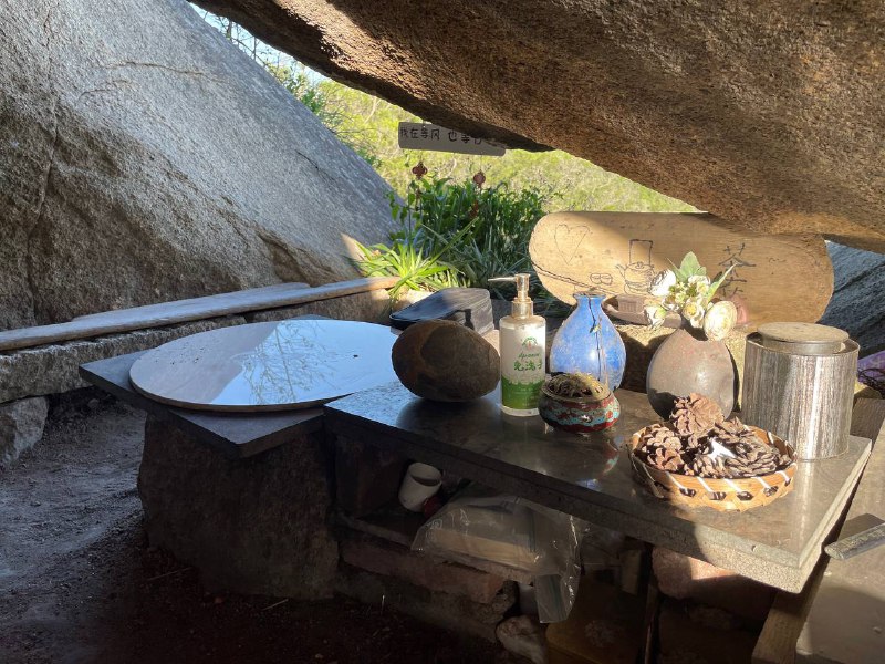 福建人有个犄角旮旯的小角落就能把它变成茶室