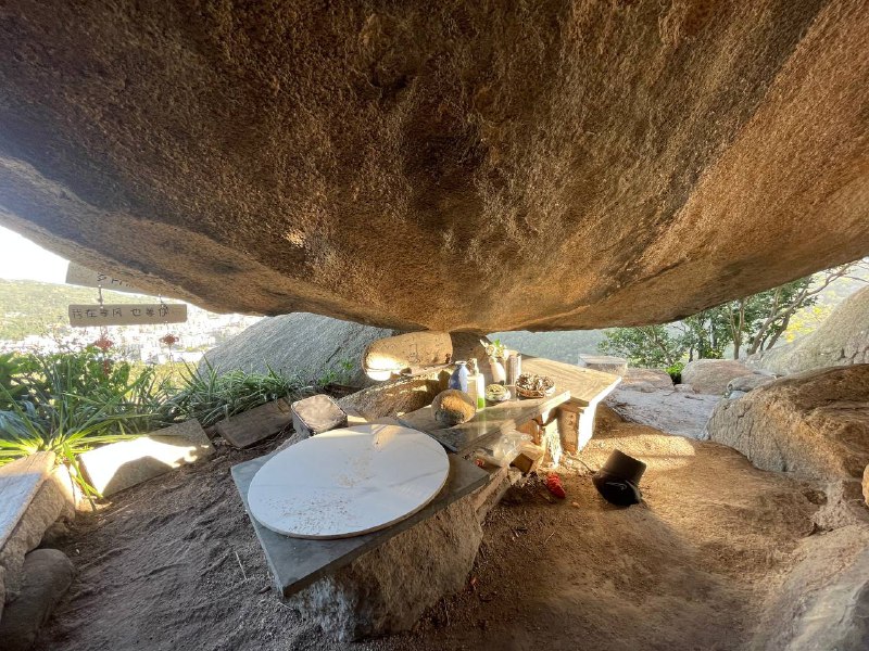 福建人有个犄角旮旯的小角落就能把它变成茶室