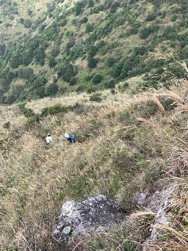 上次五山穿越没走九十九墩，这次终于全程走完了