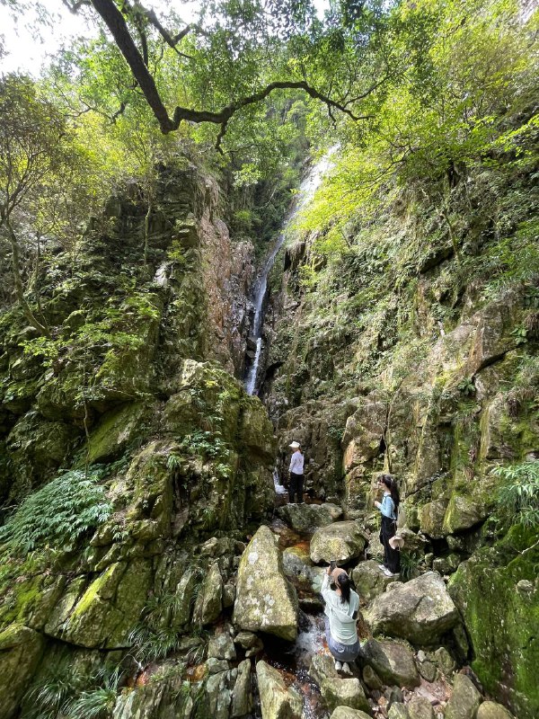 单人速穿黄连盂，也是第一次尝试越野跑