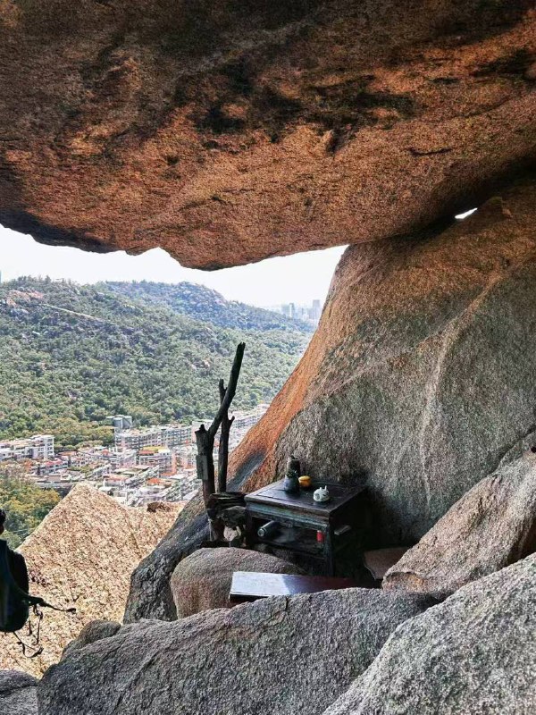 厦门岛内七山轻松完成