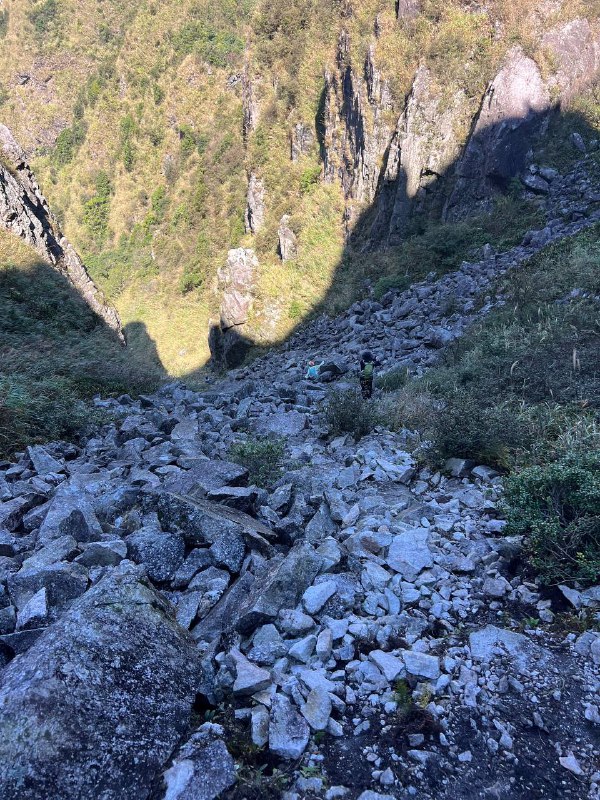 上次五山穿越没走九十九墩，这次终于全程走完了