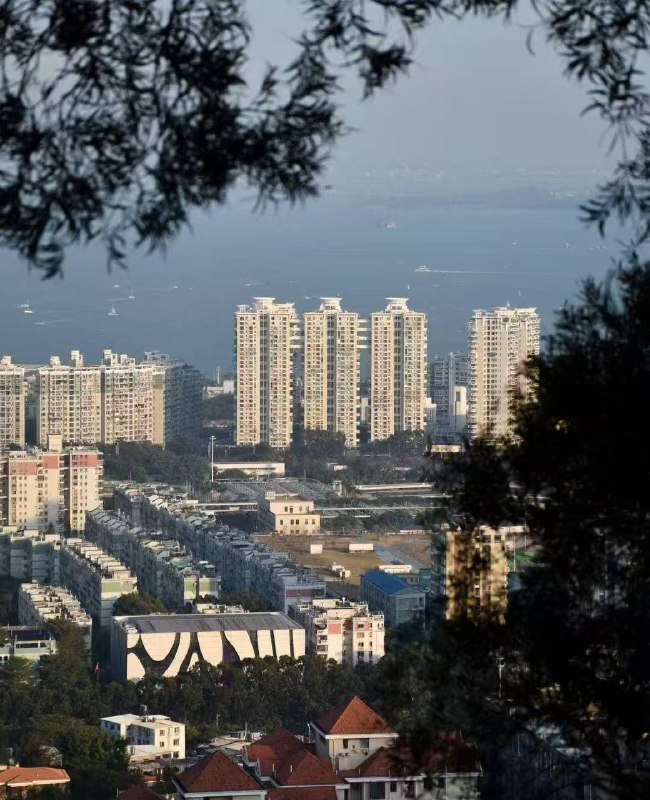 厦门岛内七山轻松完成