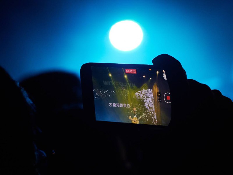 昨晚终于在厦门听到了生祥乐队，我喜欢的歌「有无」、「我庄」、「风神125」和「菊花夜行军」都唱了，体验很棒