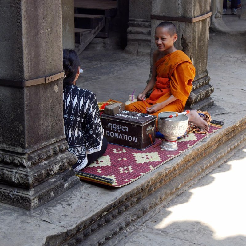 Angkor Wat (ប្រាសាទអង្គរវត្ត / 吴哥窟), Cambodia, 2018Angkor Wat (ប្រាសាទអង្គរវត្ត / 吴哥窟), Cambodia, 2018